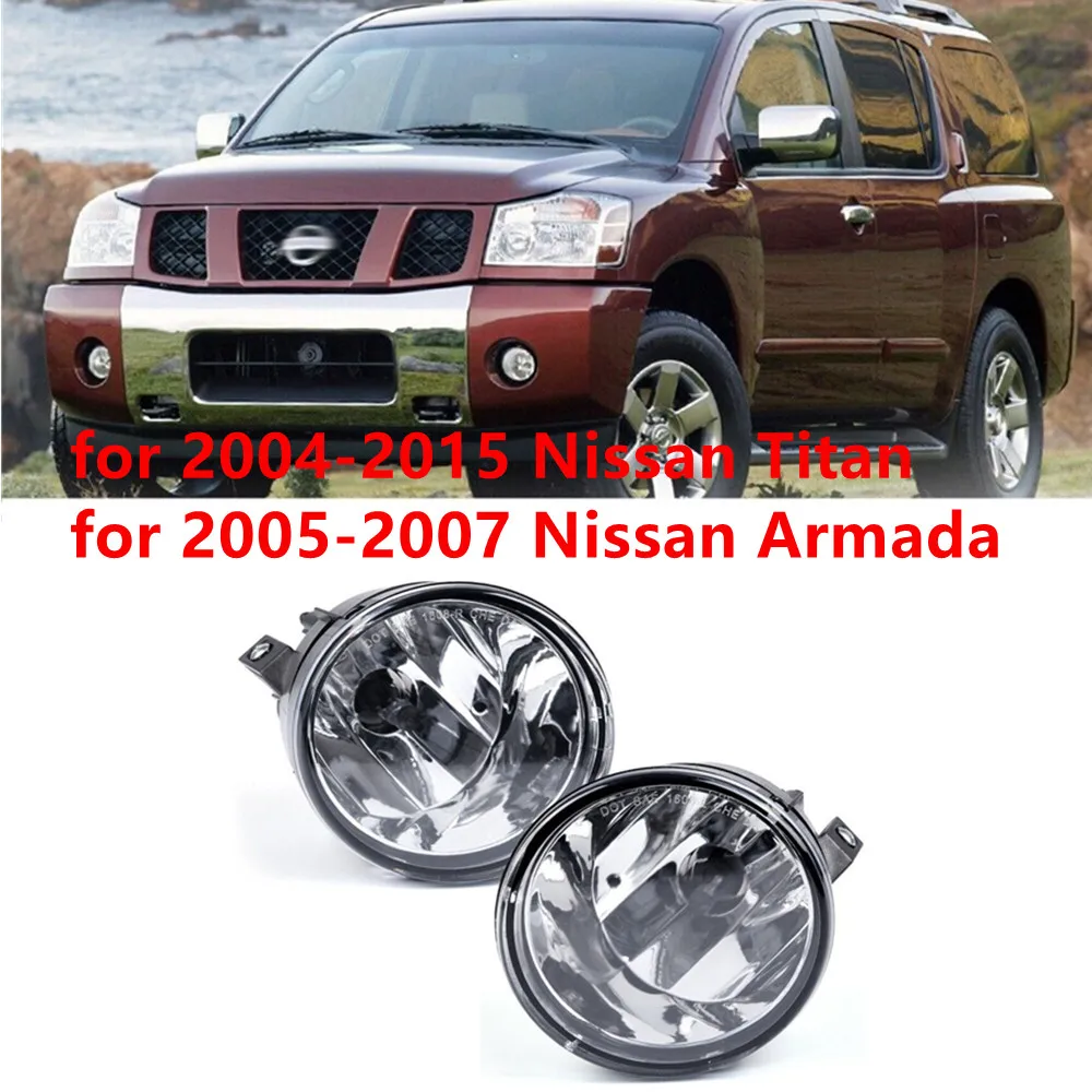 

Чехол для Nissan Armada 2005-2007 туман светильник Галогенные Противотуманные лампы Автомобильный светильник сборки 12 В 37,5 Вт Бесплатная доставка 091