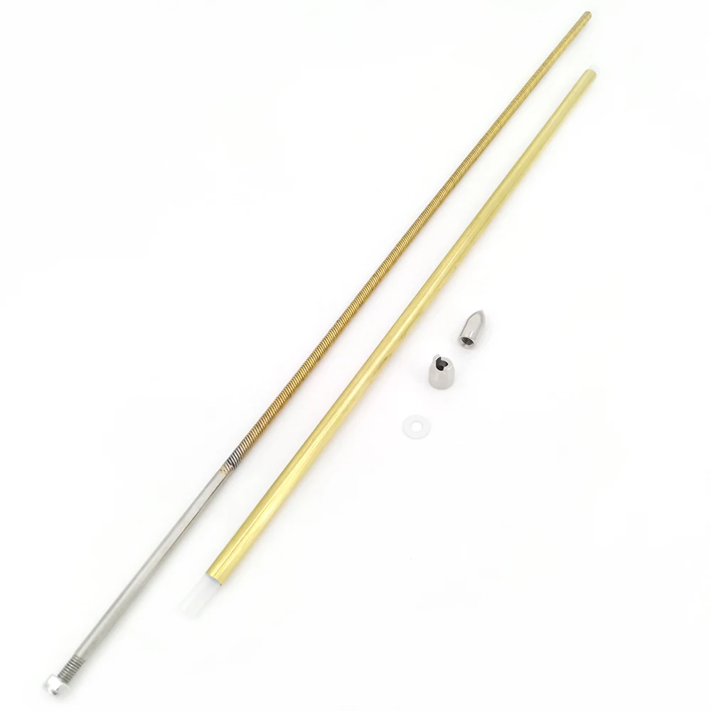 Wałek do łodzi RC 4,76 mm 3/16\" Elastyczny wałek kabelowy Stelaż Stinger 42 mm Zestaw śmigieł do RC Speed Boat Racing MONO Oval Vee