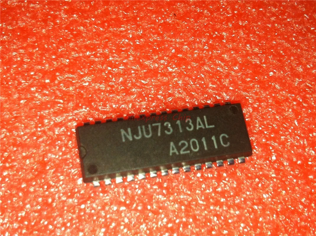 2pcs/lot NJU7313AL NJU7313 DIP-28