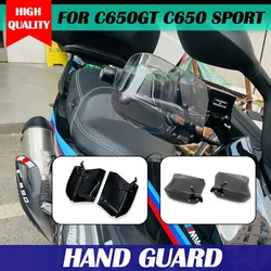 For BMW C650GT C650 Sport Motorcycle Accessorie Handguards Shield Hand Guard Protector Windshield C 650 GT Sport Windshield Part