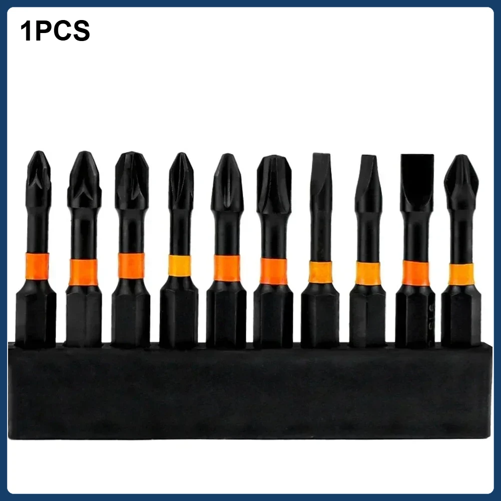 

1PCS Screwdriver Bit Cross Bits One-Word Bit Magnetic Batch Head Screw Driver Hexagonal Handle Electric Screwdriver Power Tools