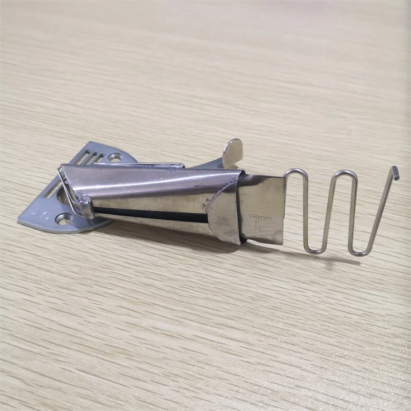 Industrial Sewing Machine dayu Slide Loose Mouth Serging Cylinder Leather Tube Dayu126a Burr Single Bag Right Angle Folding Tube