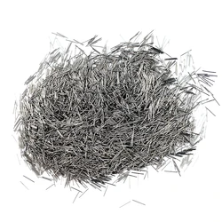 PHYHOO 200g Mini Pins Magnetic Tumbler Polisher Jewelry Polishing Needles Rotary Accessories Dia 0.3-0.5mm Media Stainless Steel