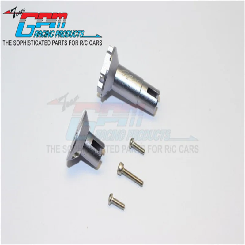 GPM salidas diferencial de aluminio para caja de cambios trasera, juego de 5 piezas para AXIAL 1/18 YETI JR AX90052, actualización