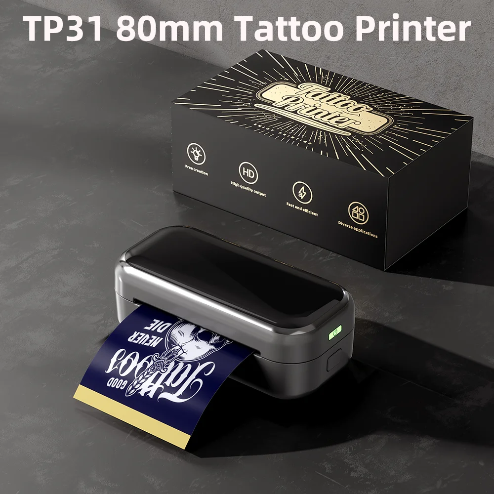 Stampante per tatuaggi portati - Commercial Printing Services recensione e prezzo