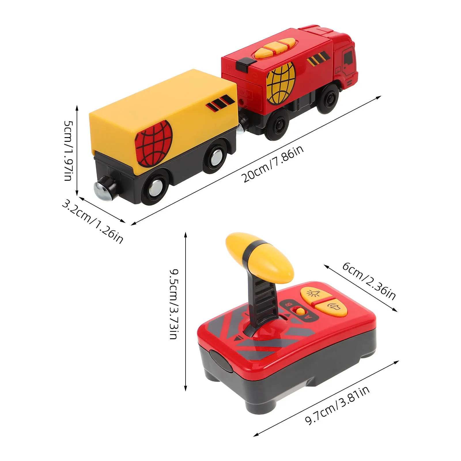 Ensemble de Locomotive à commande de Train électrique télécommandé, Design rétro créatif pour enfants, cadeau d'anniversaire, ensemble de Train jouet pour enfants