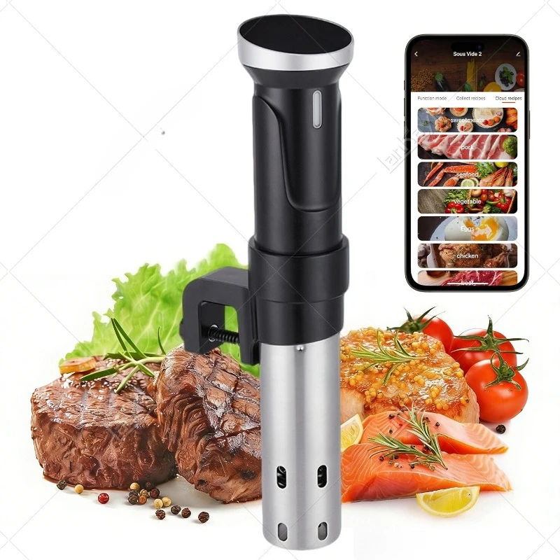 Low temperature slow cooker household constant temperature vacuum cooking thawer molecular cooking machine