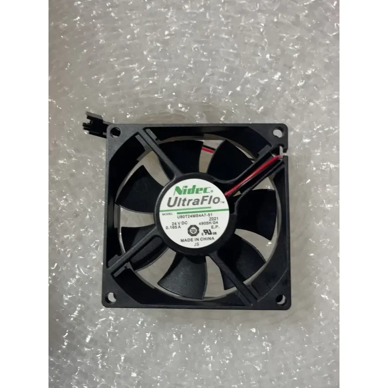 for Nidec UltraFlo U80T24MS4A7-51 High Performance Cooling Fan for Computer Server Industrial Equipment Quiet Operation