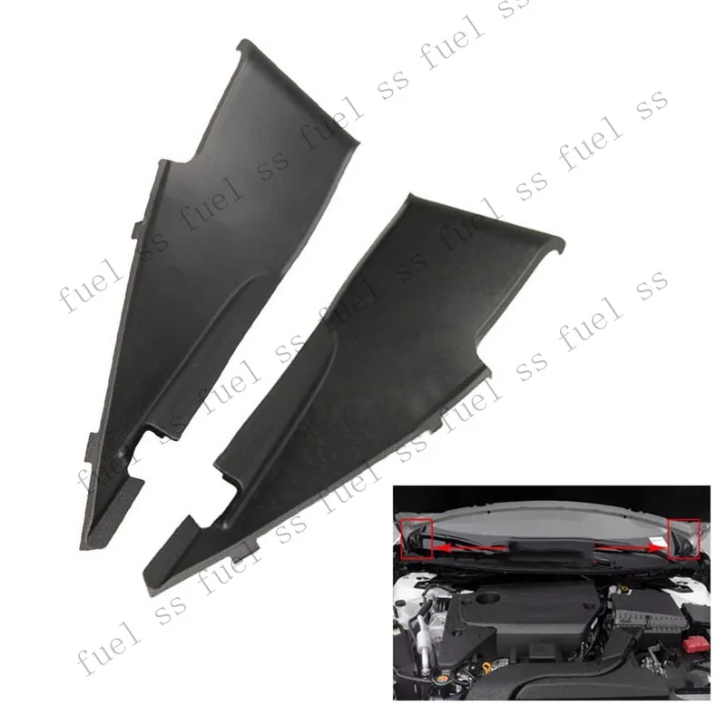 S+ Replacement for fender Cover for Nissan Altima 2019-2024 Left Right ABS Black