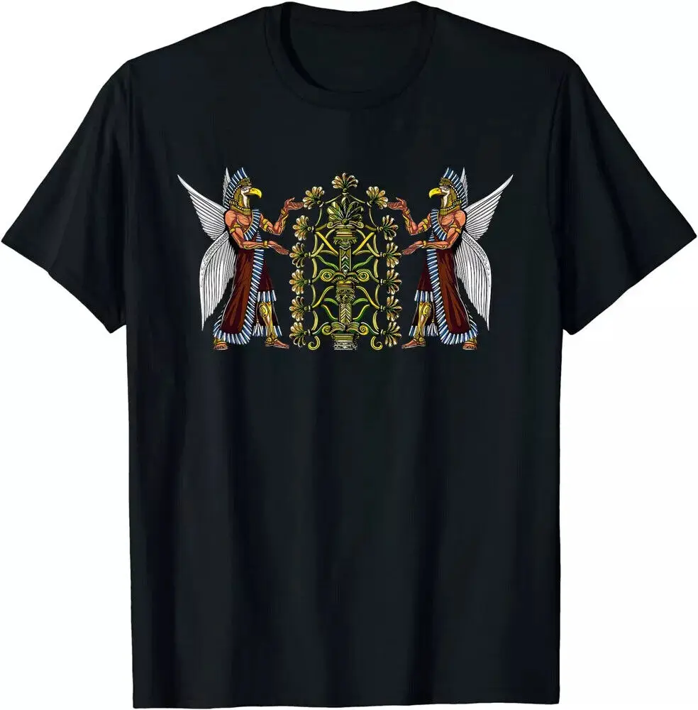 Big Sale!!! Alien Anunnaki Gods Ancient Sumerian Tree Of Life T-ShirtAnime Pattern Clothing Y2K SummerAnime Graphic T-shirts for