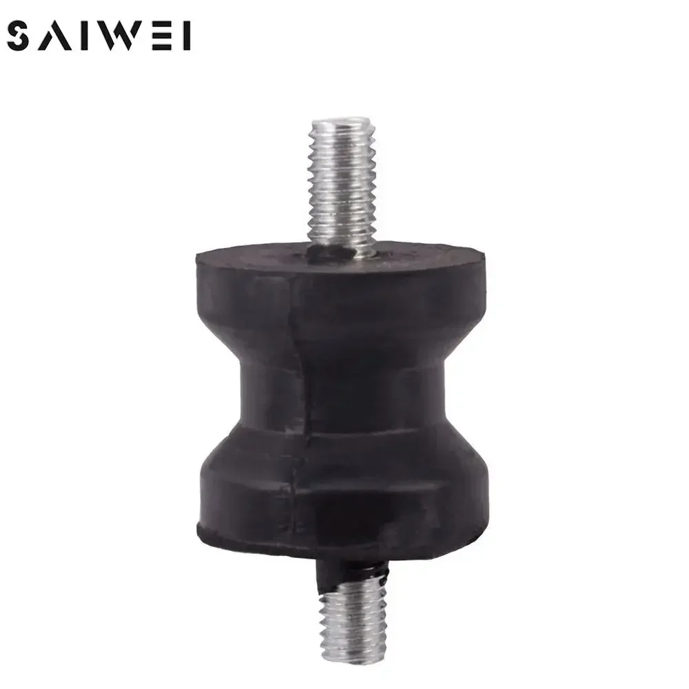 

30kg Small Gasoline diesel Generator Shockproof Pad Shock AbsorberShock Foot Pad generator Parts M8