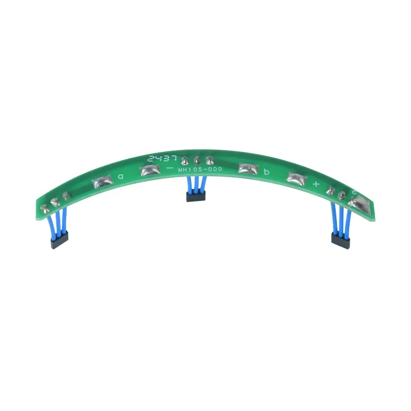 for Motor Hall Components Long Plastic Seal 105 Plate Permanent Magnet Vector Sensor Magnetic Repair