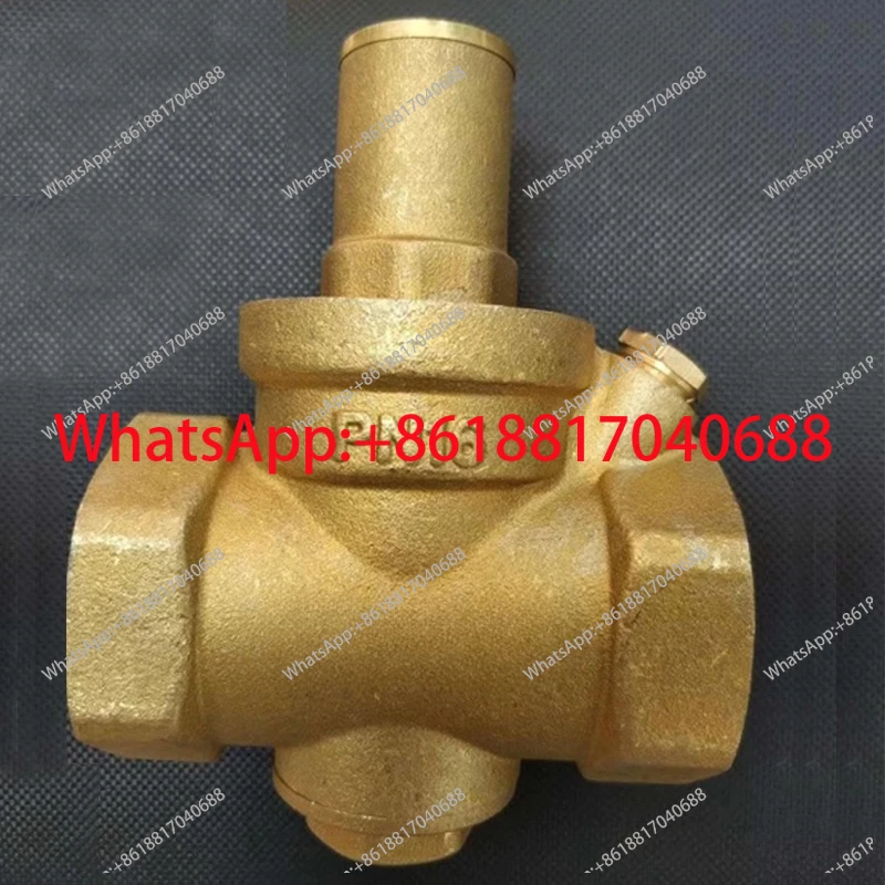 PN16BSPR brass forged pressure reducing valve