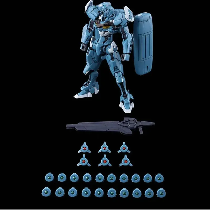BANDAI ECHT ORIGINEEL HG TWFM GUNDAM PRE-PRODUCTIEMODEL ANIME ACTION FIGURE MONTAGE SPEELGOED GESCHENK COLLECTIBEL MODEL ORNAMENTEN