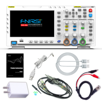 FNIRSI-1014D Digital Oscilloscope 2 in 1 Dual Channel Input Signal Generator 100MHz*2 Ana-log Sampling Rate 1GS/s