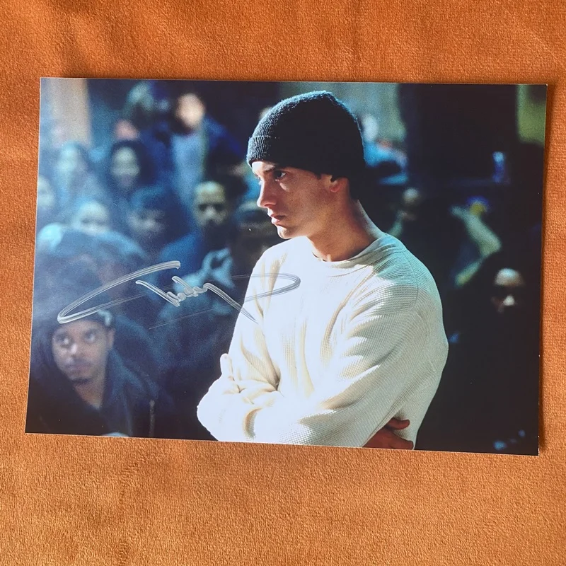 Eminem Autographed Signed Photo Autographs Collection 5*7 2024A