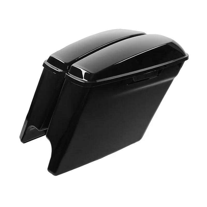 5 "rozciągnięte przedłużone torby siodłowe dla Harley Touring Road King Road Glide Street Electra Glide 2014-2024 akcesoria motocyklowe — zdjęcie 4