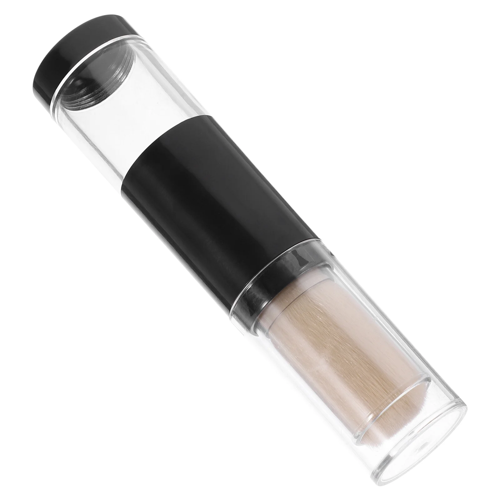 Press-type Makeup Brush Packaging Bottle All-in-one Portable Spray Powder Supplies Honey Small Nylon Foundation