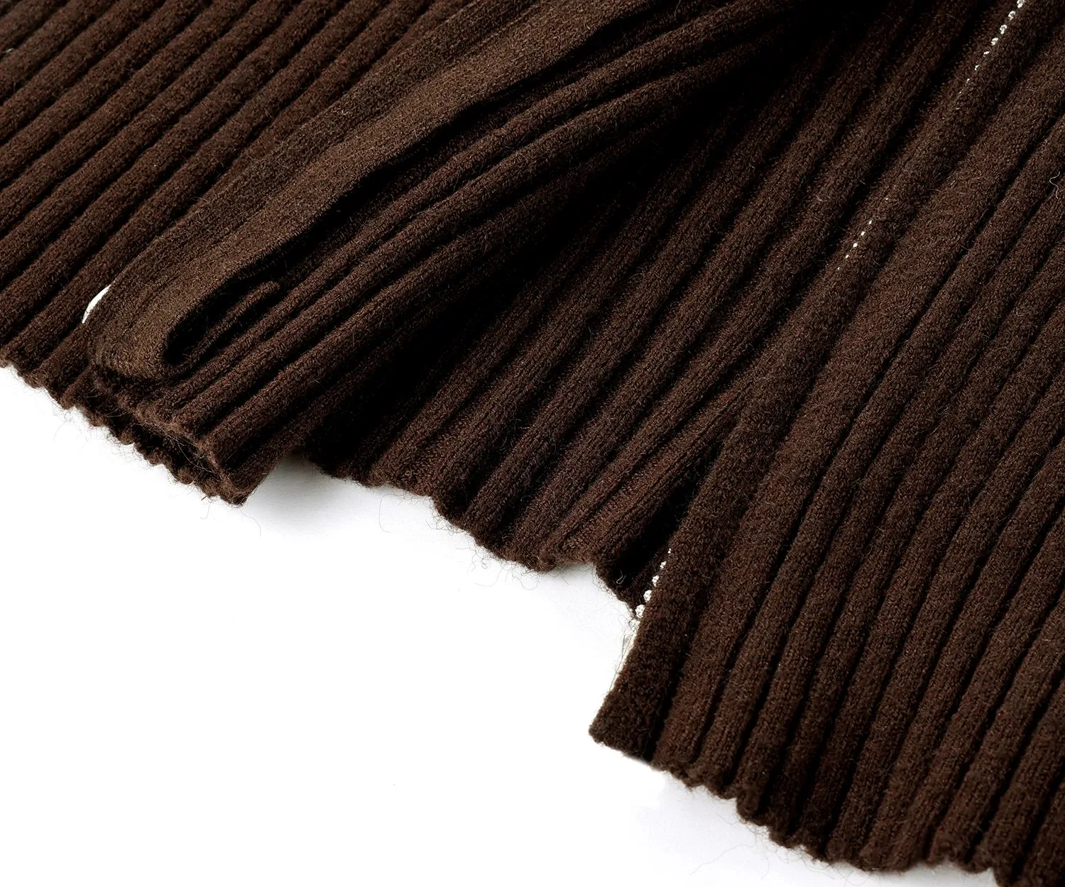 2026 Damen Herbst-Winter Strickjacke Vielseitiger Büro-Slim-Fit Schmeichelhafter Kurzer Reißverschluss-Pullover Koreanischer Langarm-Oberbekleidung – Detail 25
