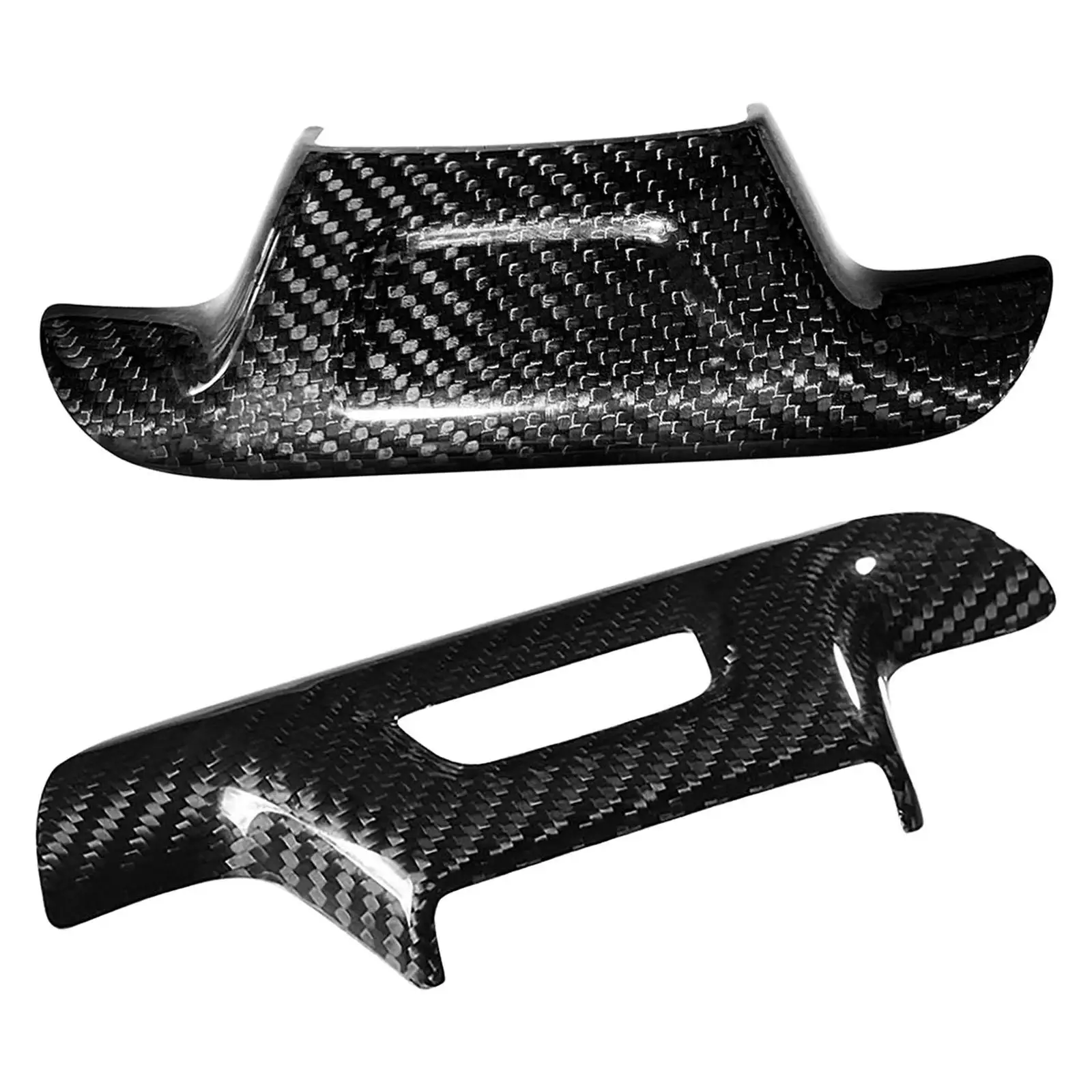 غطاء عجلة قيادة السيارة عصا على زخرفة نمط الديكور