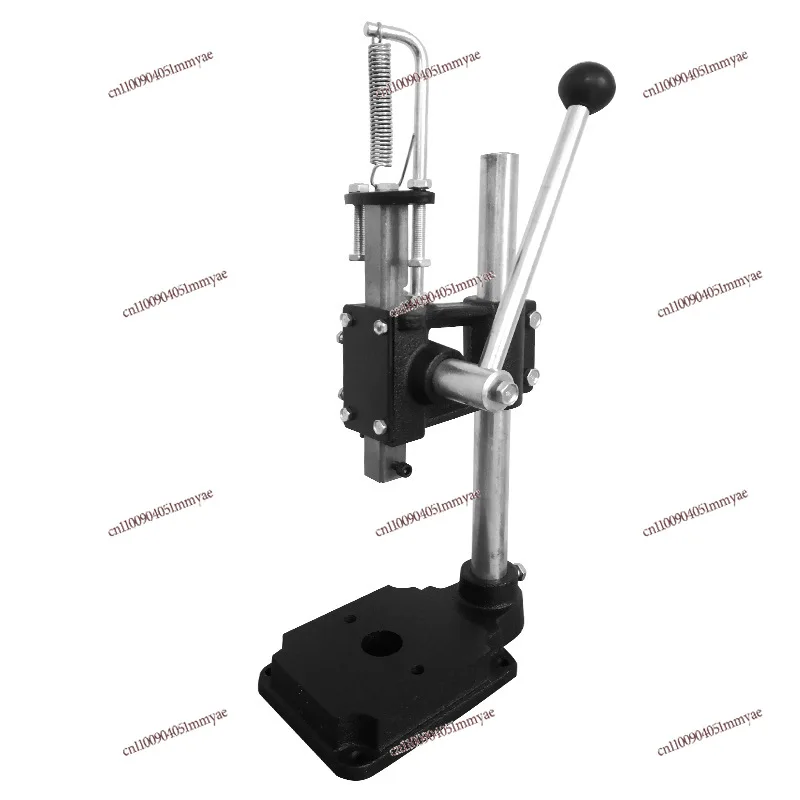 

Small Manual Press Punching Machine Hand Beer Die Cutting Punching Lingchan Silent Chopping Machine