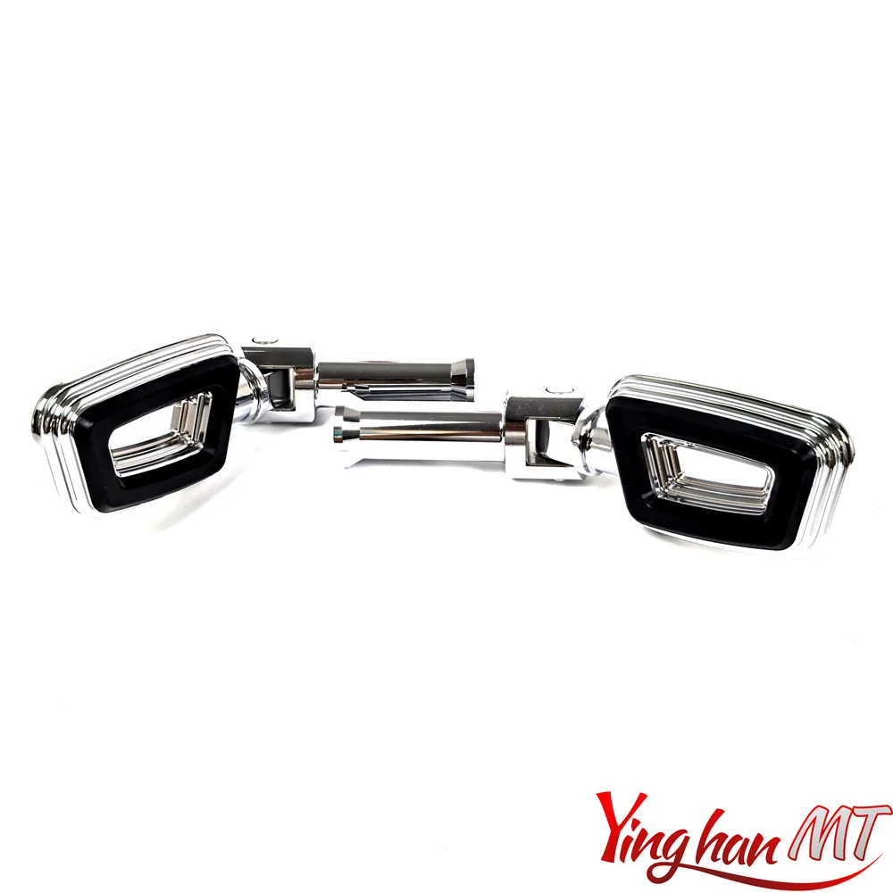 motorcycle Passenger Foot Pegs For Harley Softail Breakout Fat Bob Heritage Classic Low Rider ST Slim FLSL  Street Bob FLSB 00up view 5