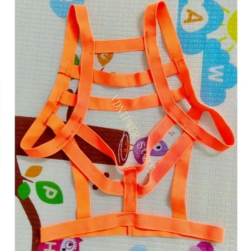 Cinto arnês punk peito para homens góticos cintos ombro góticos músculos protetores vestidos cinto acessórios festa