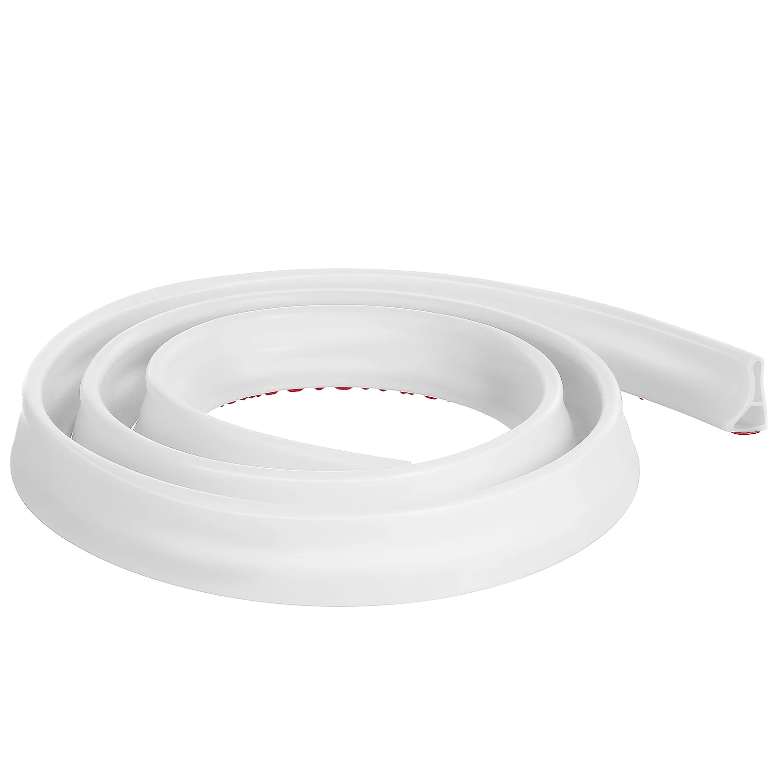 

150cm Bathroom Shower Door Water Barrier Dam Self-Adhesive Silicone Shower Water Stopper Splash Guard