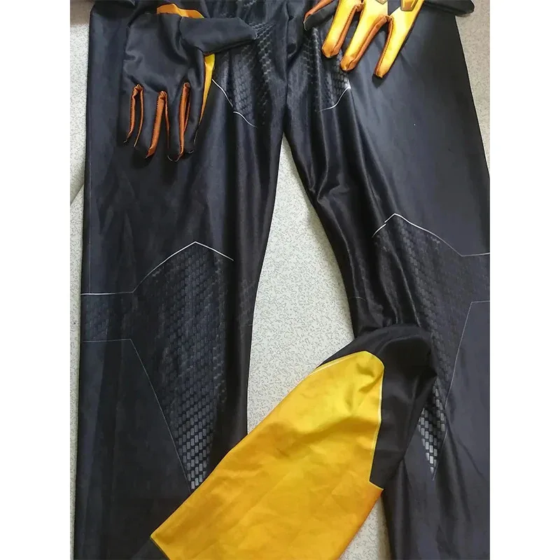 أزياء باتجيرل التأثيرية بدلة باتوومان الخارقة زنتاي للبالغين والأطفال