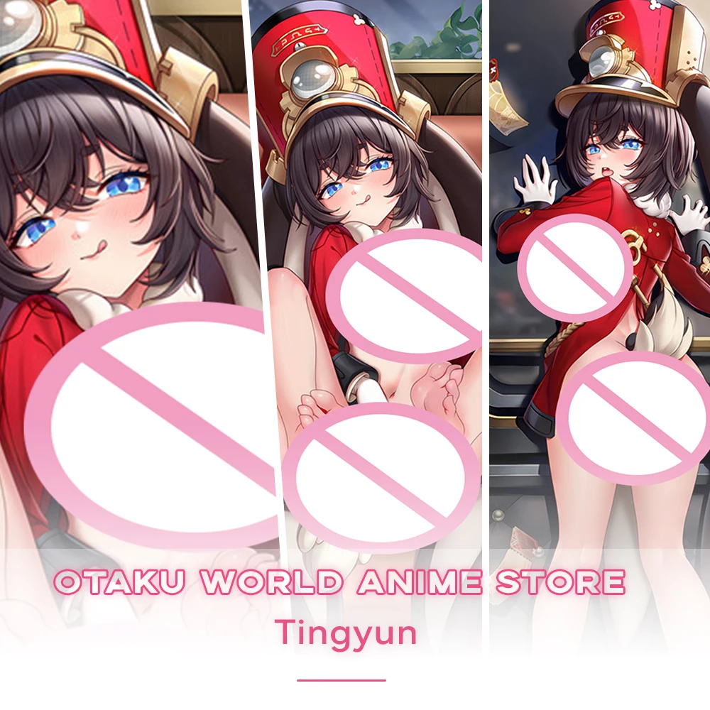 

Honkai Star Rail Tingyun Dakimakura Anime Otaku Waifu Life Hugging Body Pillow Case Cushion Pillow Cover Bedding Pillows Decor