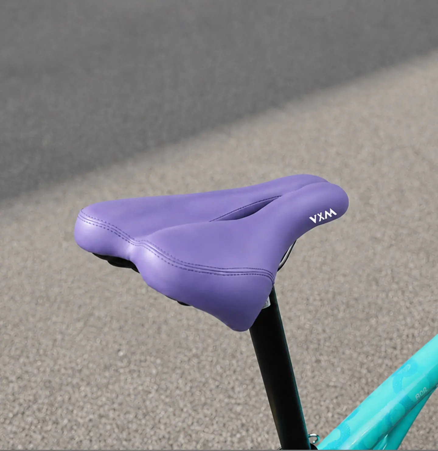 Faltbares Fahrradsitzkissen, hohles, atmungsaktives Kissen, wasserdichtes Fahrradsitzkissen, Faltfahrrad-Umbauzubehör – Detail 13