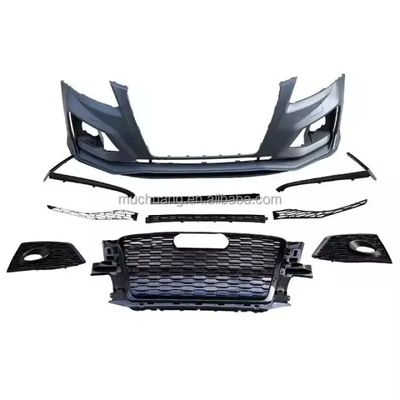 

Factory Fast Sping RSQ5 Body Kit Q5 8R SQ5 2008-2012 Front Bumper Grille Position Rear