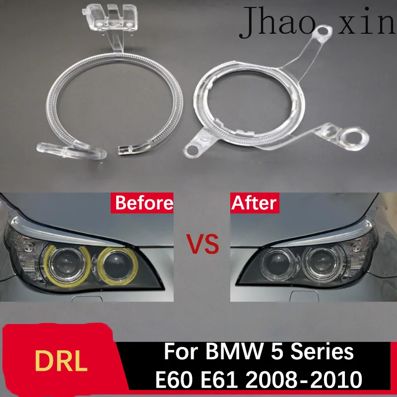 

Daytime Running Light Ballast Module for BMW 5 Series E60 E61 Angel Eye 2008-2010 Car Headlight DRL Guide Strip Tube White Light