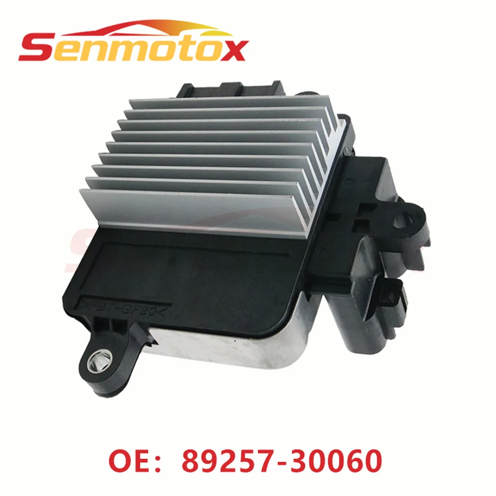 

89257-30060 Модуль управления вентилятором охлаждения радиатора для Toyota Camry RAV4 Sienna Highlander Lexus GS300 ES350 GS350 Автоаксессуары