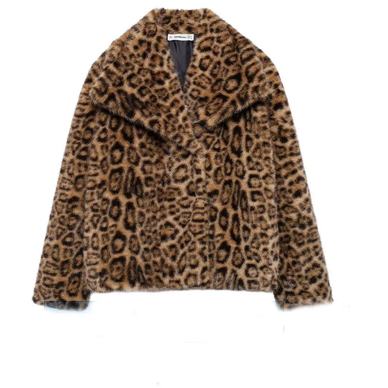 KIDCRKJ الشتاء النساء الفراء أسفل سترة متعددة الألوان التلبيب طوق سيدة فو الفراء سترة رقيق سميكة الإناث معطف الفرو الاصطناعي #1