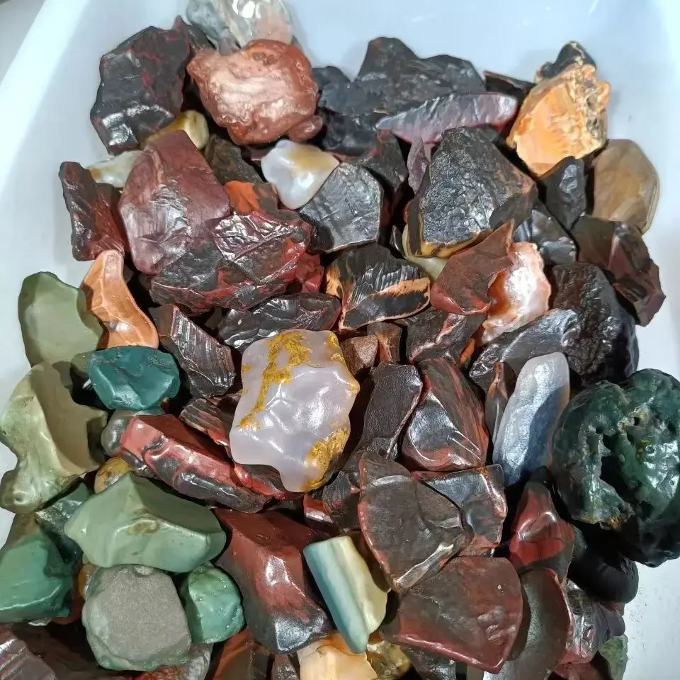 Alxa Gobi Stone Natural Agate Gobi Stone Fish Tank Stone Strange Stone Collection Stone Family Fish Tank Home Decoration Stone