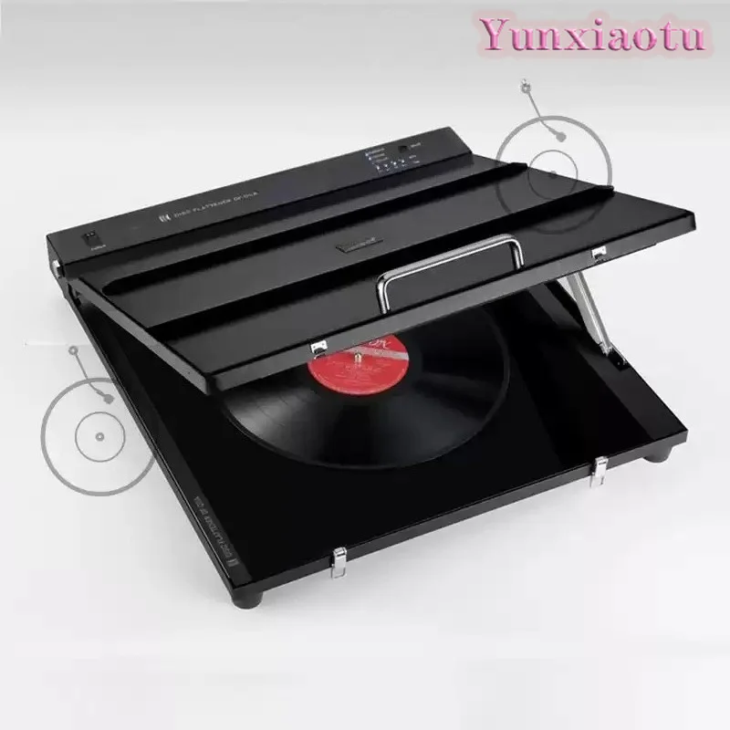 DF-01iA Vinyl Record Straightener 240v Disc Press Record Leveler