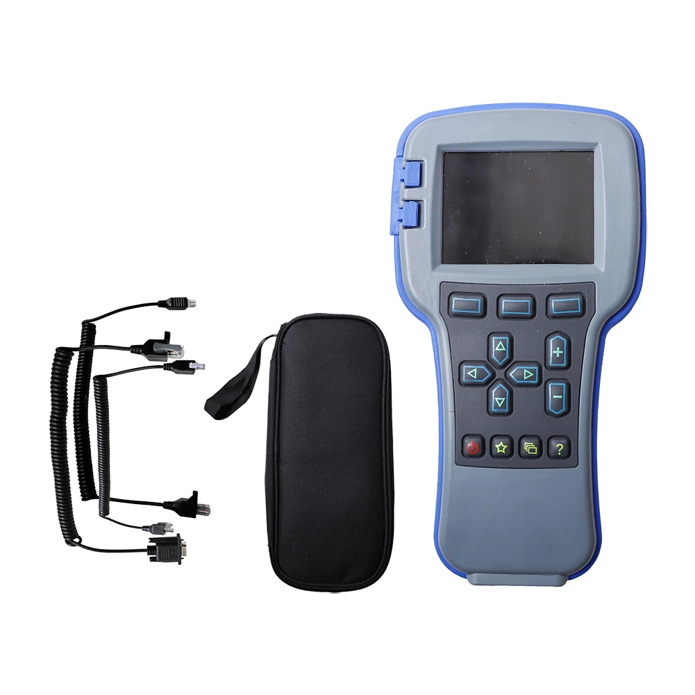 

Streamlined Handheld Programmer for Curtis Forklift Controllers Offering User Friendly Features and Flexibility