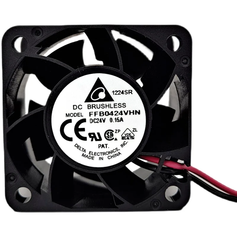 FFB0424VHN 24V 0.15A 4028 speed 9500rpm double ball new delta cooling fan