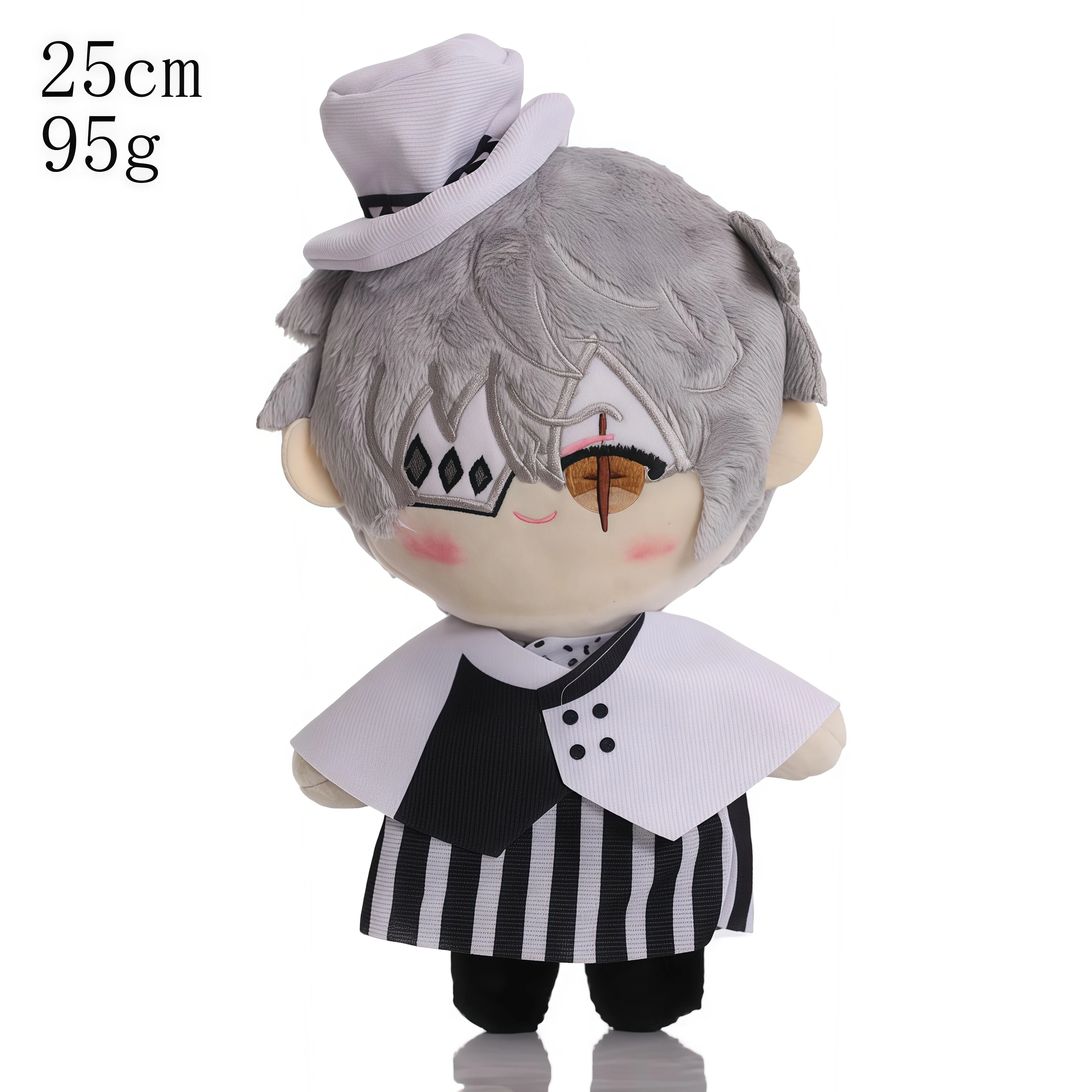 15-25 cm Dämon Slayer Cartoon Plüsch Spielzeug Geist Slayer Schlüsselbund Kamado Tanjirou Kamado Nezuko Kochou Figur Gefüllte Puppe kind Gif