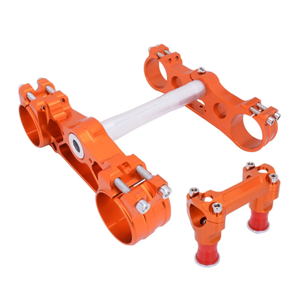 

Motorcycle CNC Triple Tree Clamps Suitable for SXF/XCF/XCW/EXCF 125-525 EXC/EXCF 125-530 2014-2019 Off-Road Motorcycle