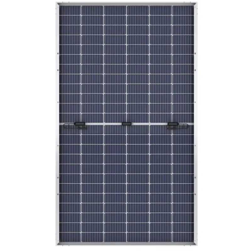 550W Solar Panel High Efficiency Single Crystal PV Module 144 Cells Photovoltaic System for Home Power Generation Battery