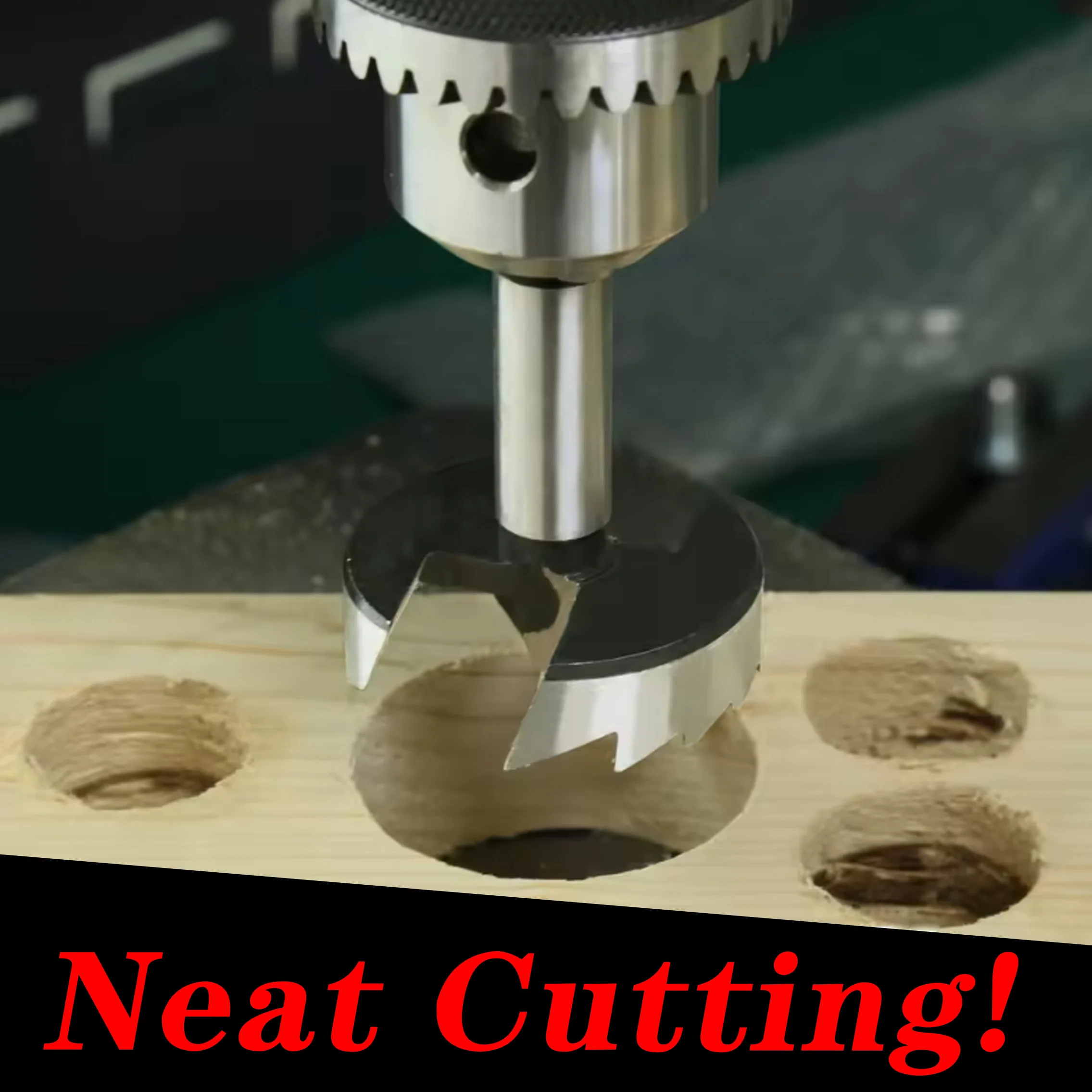 12 قطعة/المجموعة جولة عرقوب كربيد و عالية الكربون الصلب متعدد الأسنان فورستنر لقمة ثقب النجارة الذاتي توسيط هول المنشار القاطع أداة #6