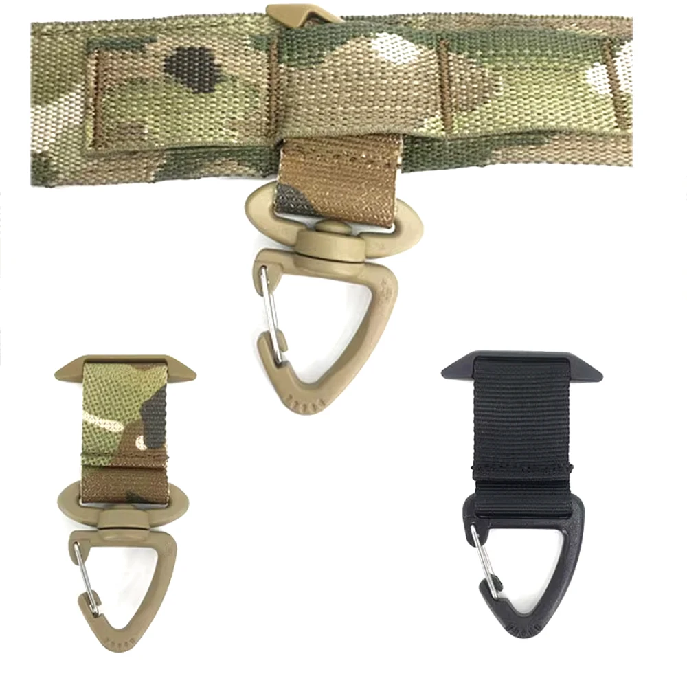 

Тактический треугольный крючок, подвесная пряжка, брелок, застежка, жилет, поясной ремень, крючок MOLLE