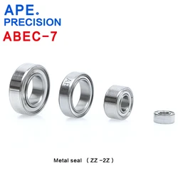 10pcs APE bearing 693 693ZZ 693RS 3*8*4mm 693-2Z 693Z 693-2RS ZZ RS RZ 2RZ Deep Groove Ball Be