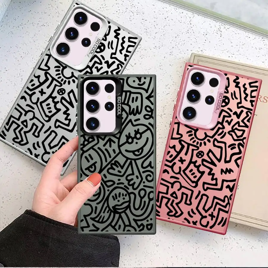 حافظة لهاتف سامسونج جالاكسي S21 S24Ultra S20 FE S24 FE S25Plus نوت 20 Ultra S22 Ultra S25 S23 غطاء ناعم #1