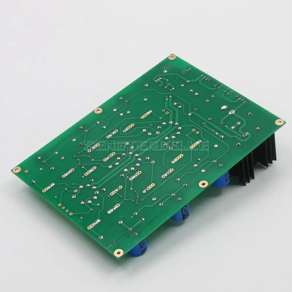Référence EAR834P Circuit ECC83 (12AX7) MM Tube amplificateur Phono Kit de carte et PCB bricolage