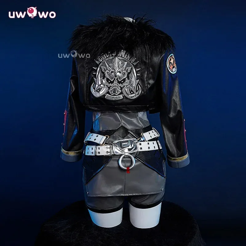 UWOWO سيزر كينغ كوسبلاي كولاب سلسلة: لعبة Zenless Zone Zero ZZZ قيصر كينغ أزياء تنكرية للهالوين