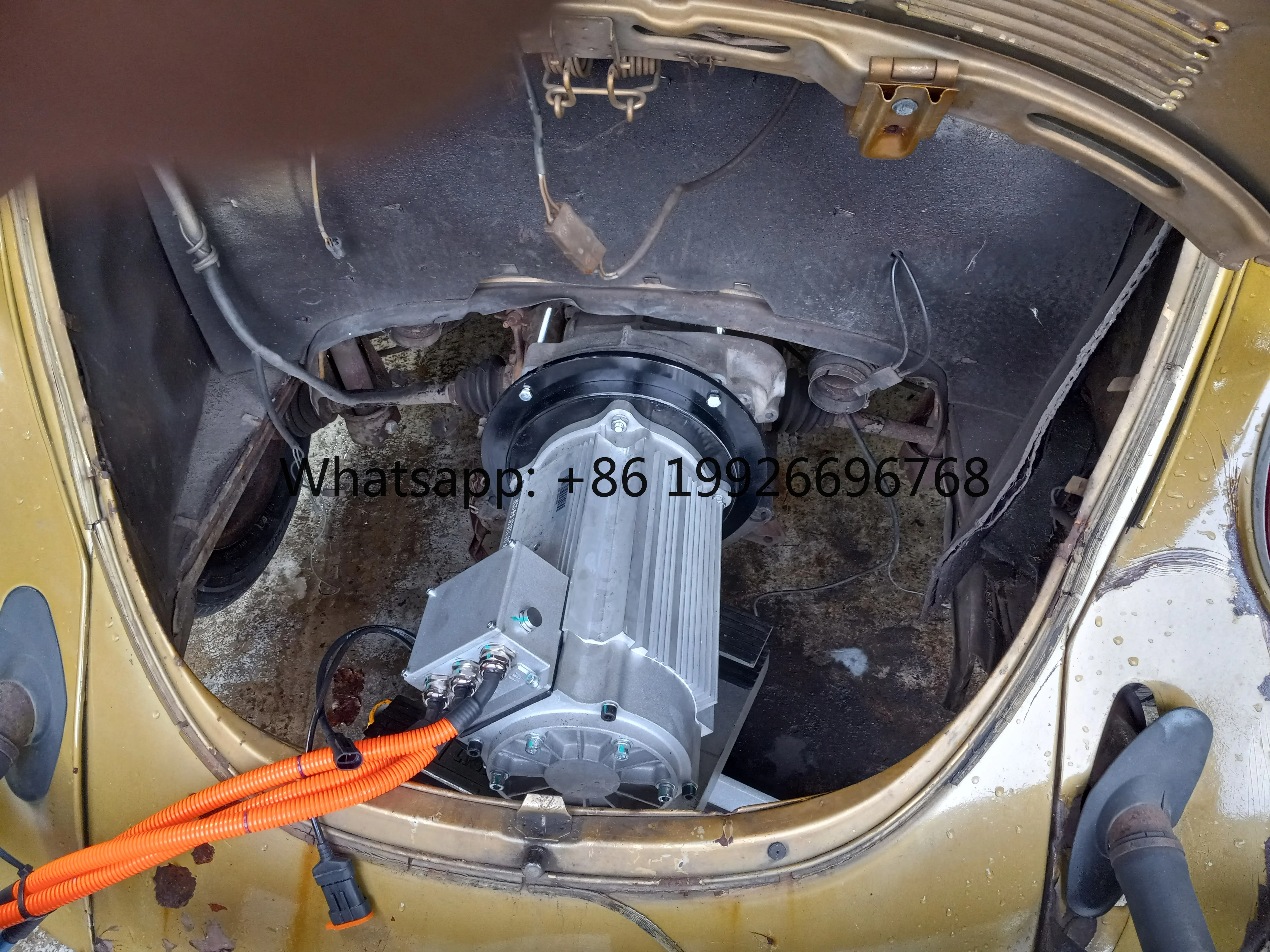 

Electric Conversion Kit for 1965 classic old vehicle, Rebuild Old Vehicles to Electric