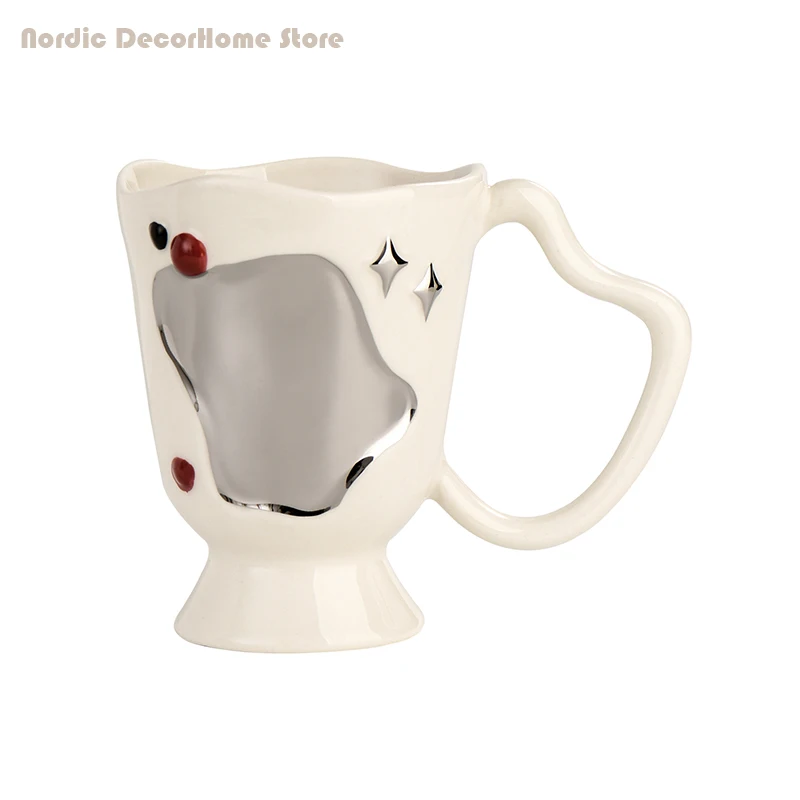 

Bathroom Accessories Ceramic Toothbrush Holder Mouthwash Cup Toothbrush Cup Tableware Drink Wine Water Cup Milk Mug Coffee Mug